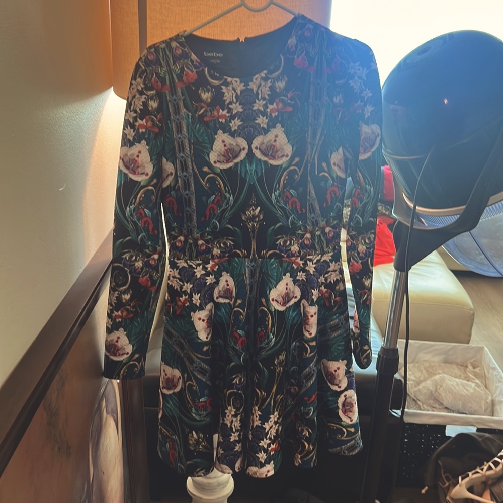 Patterned formal dress